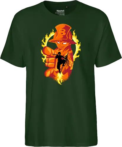 fire burst captain 