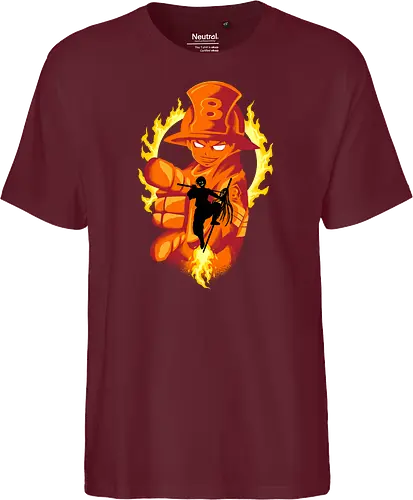 fire burst captain 