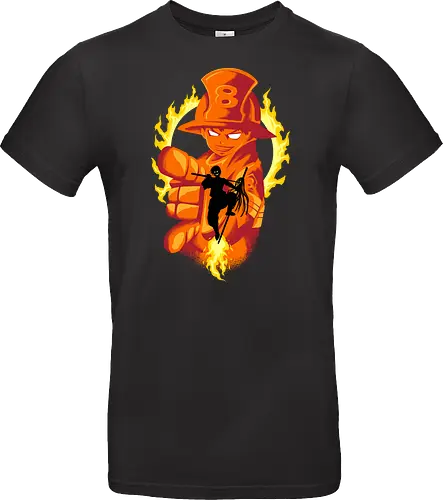 fire burst captain 