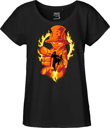 fire burst captain 