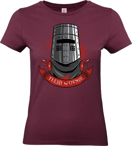no arms squad - Gateway, game, movie, fleshwound, tisbutascratch, knight, blackknight, legendary, legend - Standard T-Shirt (Women)