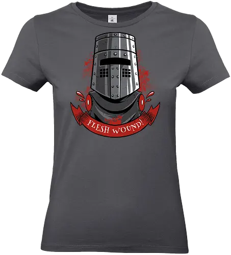 no arms squad - Gateway, game, movie, fleshwound, tisbutascratch, knight, blackknight, legendary, legend - Standard T-Shirt (Women)