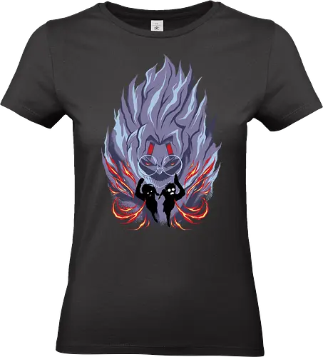 speed granny - anime, manga, granny, turbo, racing, sport, alien, ghost, scifi, ufo, science, supranatural - Standard T-Shirt (Women)