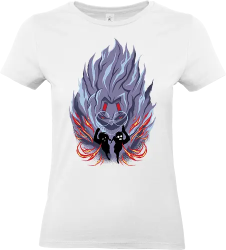 speed granny - anime, manga, granny, turbo, racing, sport, alien, ghost, scifi, ufo, science, supranatural - Standard T-Shirt (Women)