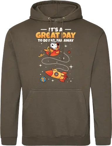 It’s a great day to be far far away