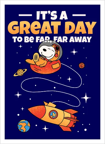 It’s a great day to be far far away