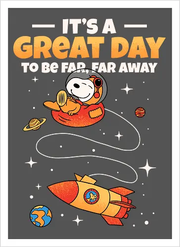 It’s a great day to be far far away