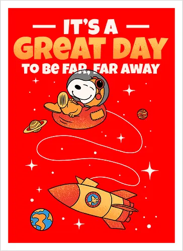 It’s a great day to be far far away