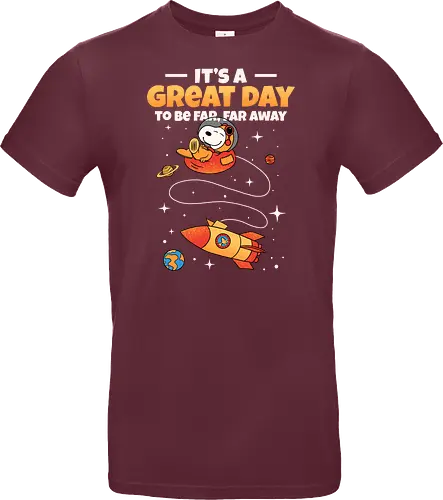 It’s a great day to be far far away