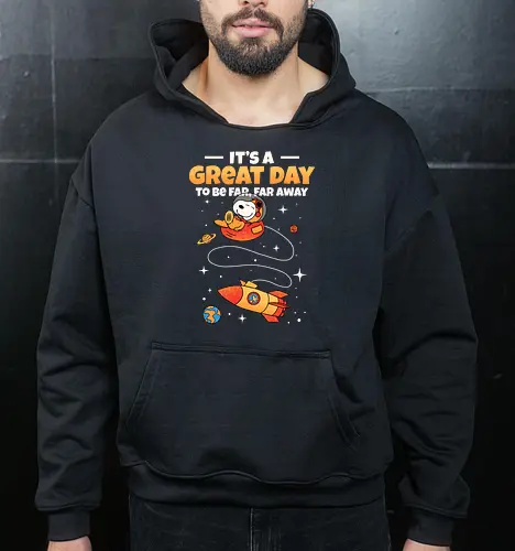 It’s a great day to be far far away