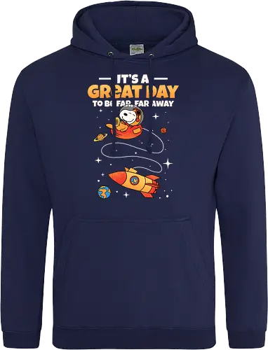 It’s a great day to be far far away
