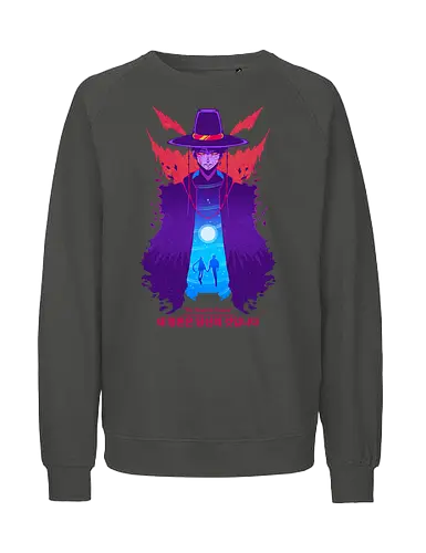 MY SOUL IS YOURS - kpop demon hunters, k pop, demon hunters, cute, kawaii, demon, demon jinu, jinu, rumi - Fairtrade Sweatshirt