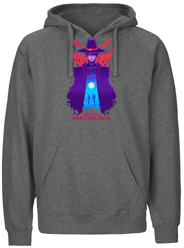 MY SOUL IS YOURS - kpop demon hunters, k pop, demon hunters, cute, kawaii, demon, demon jinu, jinu, rumi - Fairtrade Hoodie
