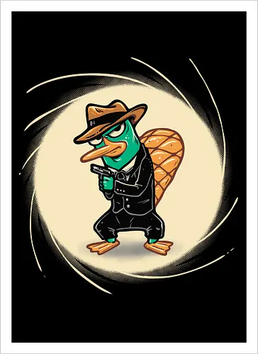 The Spy with the Golden Tail
