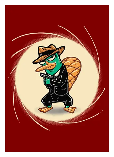The Spy with the Golden Tail