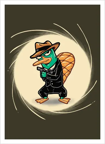 The Spy with the Golden Tail