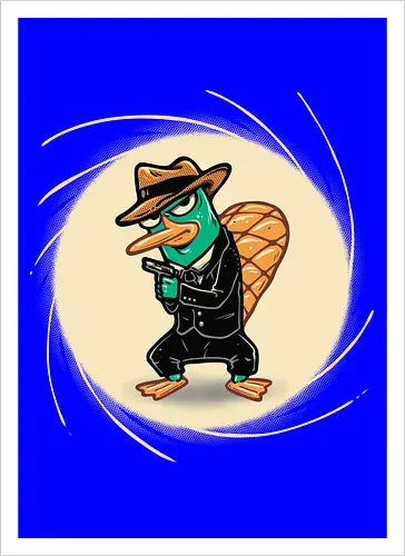 The Spy with the Golden Tail