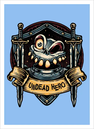 The Undead Hero
