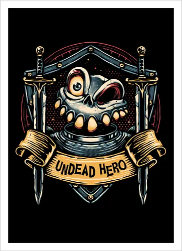 The Undead Hero