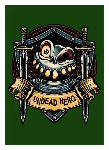 The Undead Hero