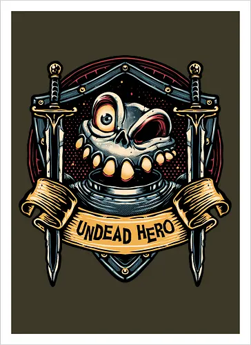 The Undead Hero