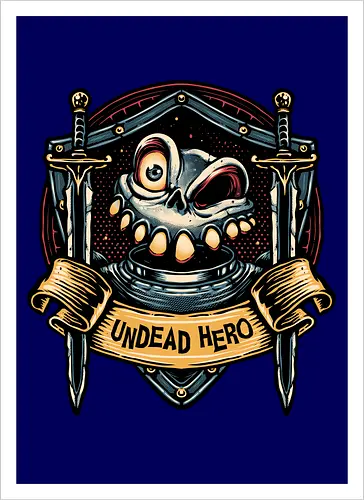 The Undead Hero