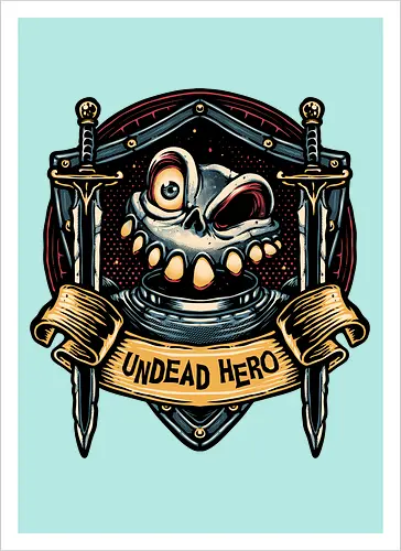 The Undead Hero