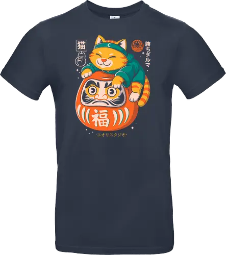 Neko Daruma