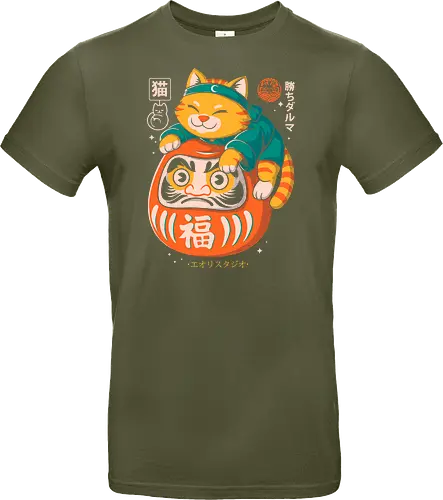 Neko Daruma