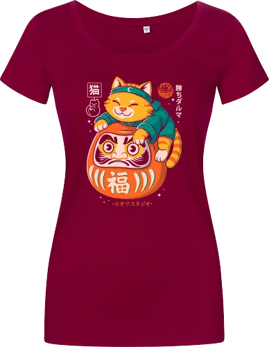 Neko Daruma