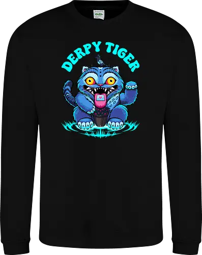 Derpy Money Tiger