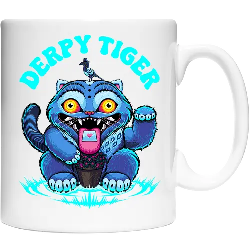 Derpy Money Tiger