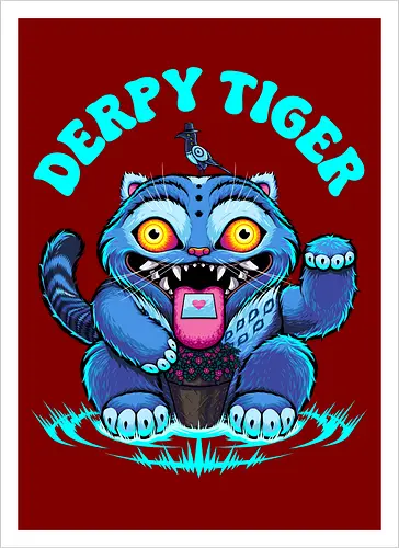 Derpy Money Tiger