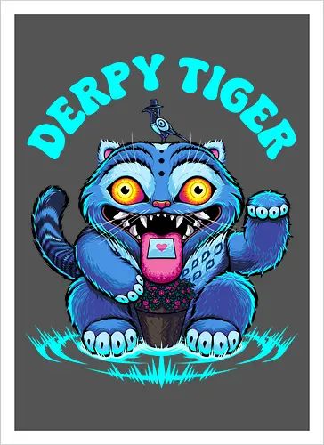 Derpy Money Tiger
