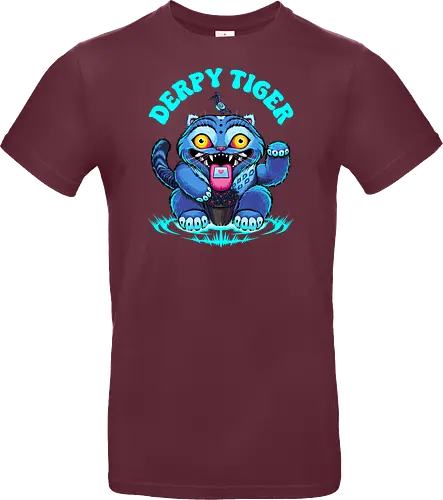 Derpy Money Tiger