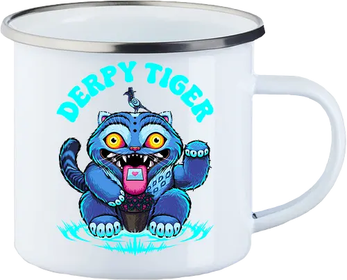 Derpy Money Tiger