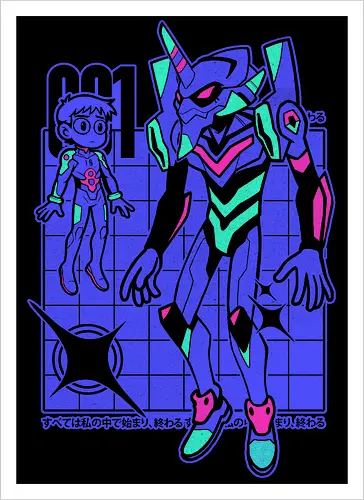 EVA001 - dark