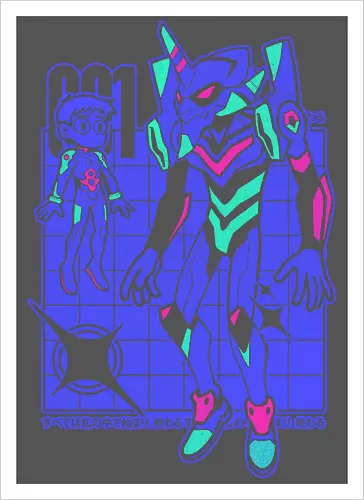 EVA001 - dark