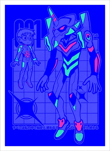 EVA001 - dark
