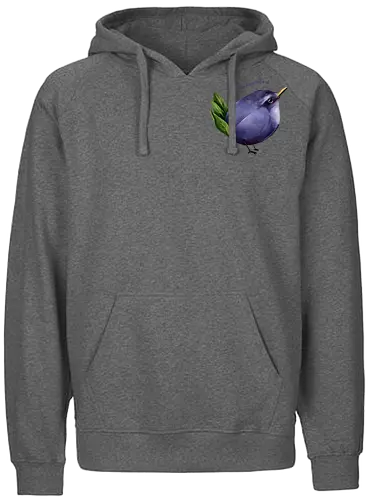 Pflaumkönig - Fairtrade Hoodie