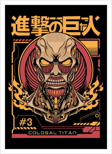 Colosal titan
