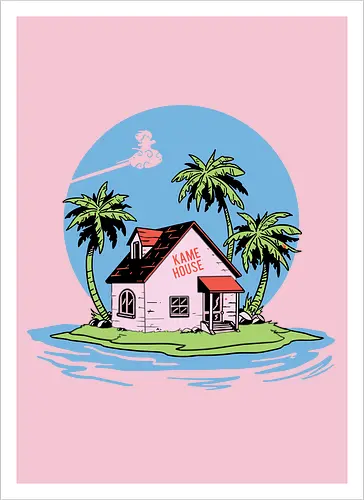 Kame House anime