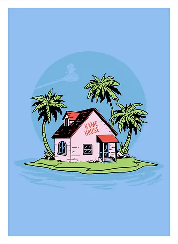 Kame House anime