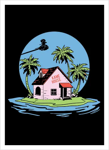 Kame House anime