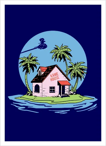 Kame House anime