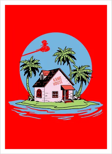 Kame House anime