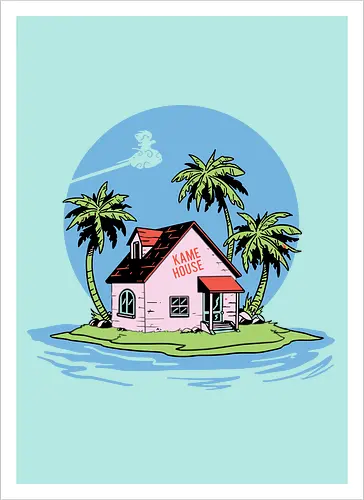 Kame House anime
