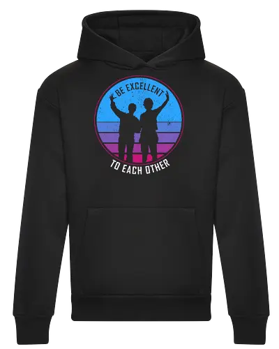 Be Excellent To Each Other 80s