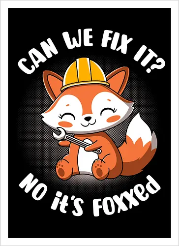 Can we fix it fox
