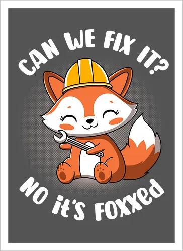 Can we fix it fox
